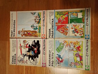 Čtyřlístek - časopisy 1981 - 1988 - 2