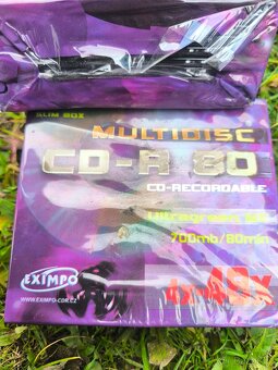 20 kusů CD-R Slim - 2