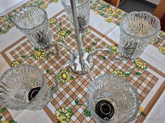 Lustr retro pětiramenný - 2