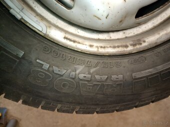 Ford transit, 215/75 R 16C - 2