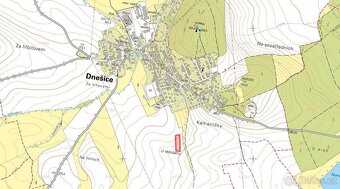 Zemědělská půda, prodej, Dnešice, Plzeň jih - 2