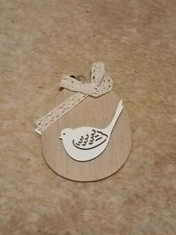 Ozdoby na Velikonoce 4ks - 2