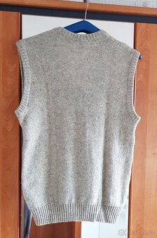 Pánská pletená vesta - 2