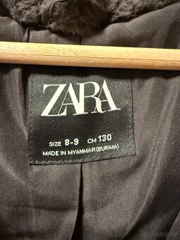 Kožich tmavé šedý pro holky - 2