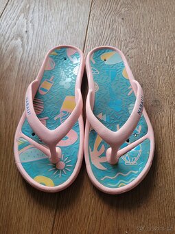 Dětské žabky nabaji vel.35/36 - 2