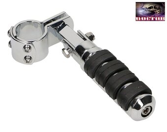 Předstupačky padacího rámu cruiser,chopper. - 2