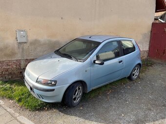 Fiat Punto 1.2 8V, 44kw, 2002 - 2