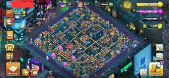 Clash of Clans Th18 Max - 2