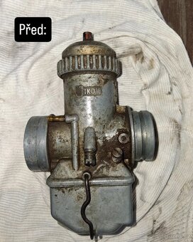 Čištění a repas karburátorů – ultrazvukem - 2