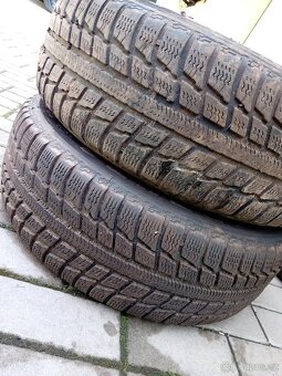 Zimní pneu 195/65 R15,2x,2017 - 2