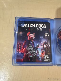 Prodám hru Watch Dogs: Legion (PS4/PS5) - 2