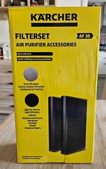 Filtry do čističky vzduchu Kärcher AF30 - 2