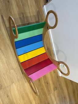 Montessori houpačka, i pro dvě děti - 2