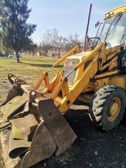 Prodáme traktobagr JCB 3XC 4x4 - 2