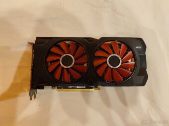 GPU XFX AMD Radeon RX 570 4GB Black Edition - 2