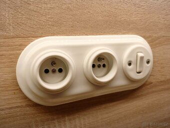 Keramické zásuvky - 2