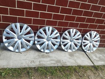 Poklice Vw.R/16.original - 2