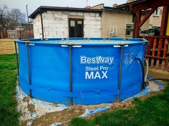 bazén 3,6 metru - 2