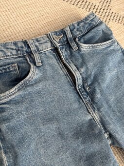 Roztrhané rifle H&M 134 - 2