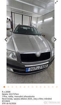 Škoda Octavia II Combi - 2