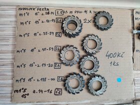Modulové frézky - 2
