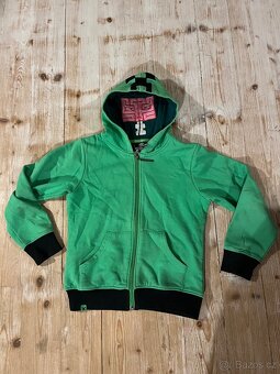 Minecraft mikina vel. asi 6 let - 2