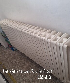 Litinovy radiátor - 2