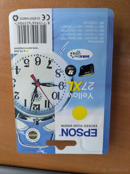 EPSON originál náplně, cartridge - 2