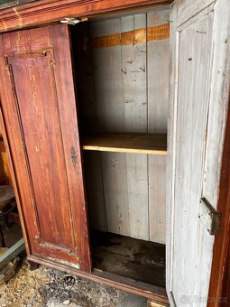 Starozitna skrin - 2