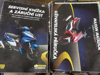 Maxon matador 125 - 2