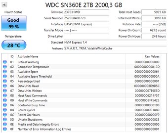 Externý SSD SanDisk Portable SSD 2TB - 2