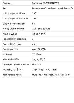 lednička Samsung - 2