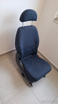 Autosedačka Sharan,Galaxy,Alhambra - 2