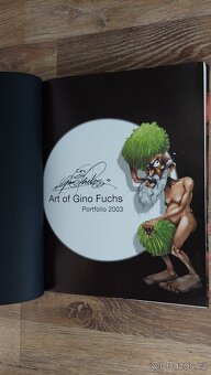 Gino Fuchs graffiti - 2