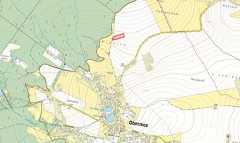 Zemědělská půda, prodej, Obecnice, Příbram - 2
