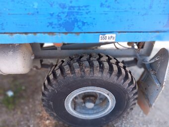 Vlek 7t za traktor - 2