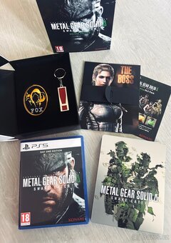Metal Gear Solid Delta: Snake Eater - Deluxe Edition PS5 - 2