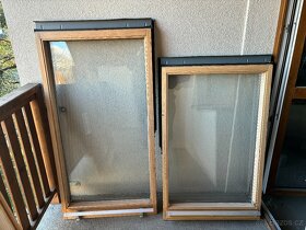 Prodej dřevěných oken s rámy - 2