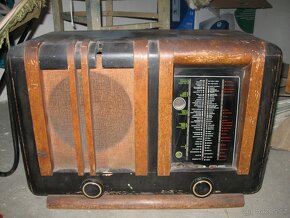 Staré rádio - polar - 2