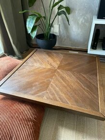 Nízký stůl ve stylu wabi-sabi - 2