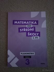 Učebnice Matematika pro SŠ - 2
