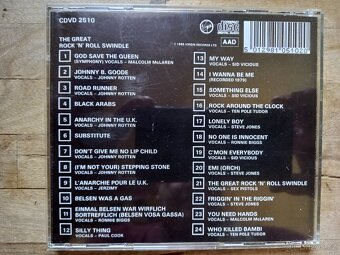 Sex Pistols – The Great Rock 'N' Roll Swindle (CD) - 2