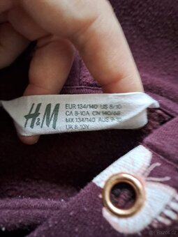 Dětské mikiny H&M vel.134-140 - 2