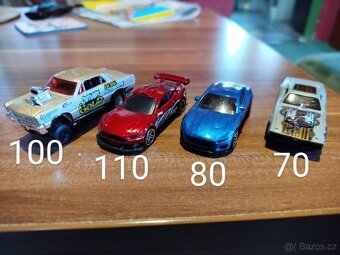 Hotwheels autíčka.. - 2