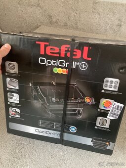 Tefal Optigrill+ - kontaktní grill nový - 2