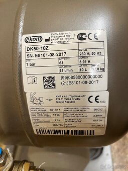 Dentální kompresor Ekom DK 50-10z - 2