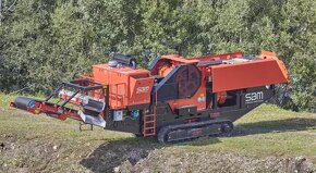 Mobilní odrazový drtič REMAX 450 - 2