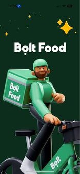 Hledáme kurýry pro rozvoz jídla Bolt food - Praha a Teplice - 2