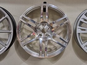 leštěná kovaná alu FORGED 8,5 a 10,5x20" 5x114,3 R20 - 2
