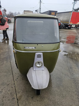Piaggio Vespa APE rv:1977 - 2